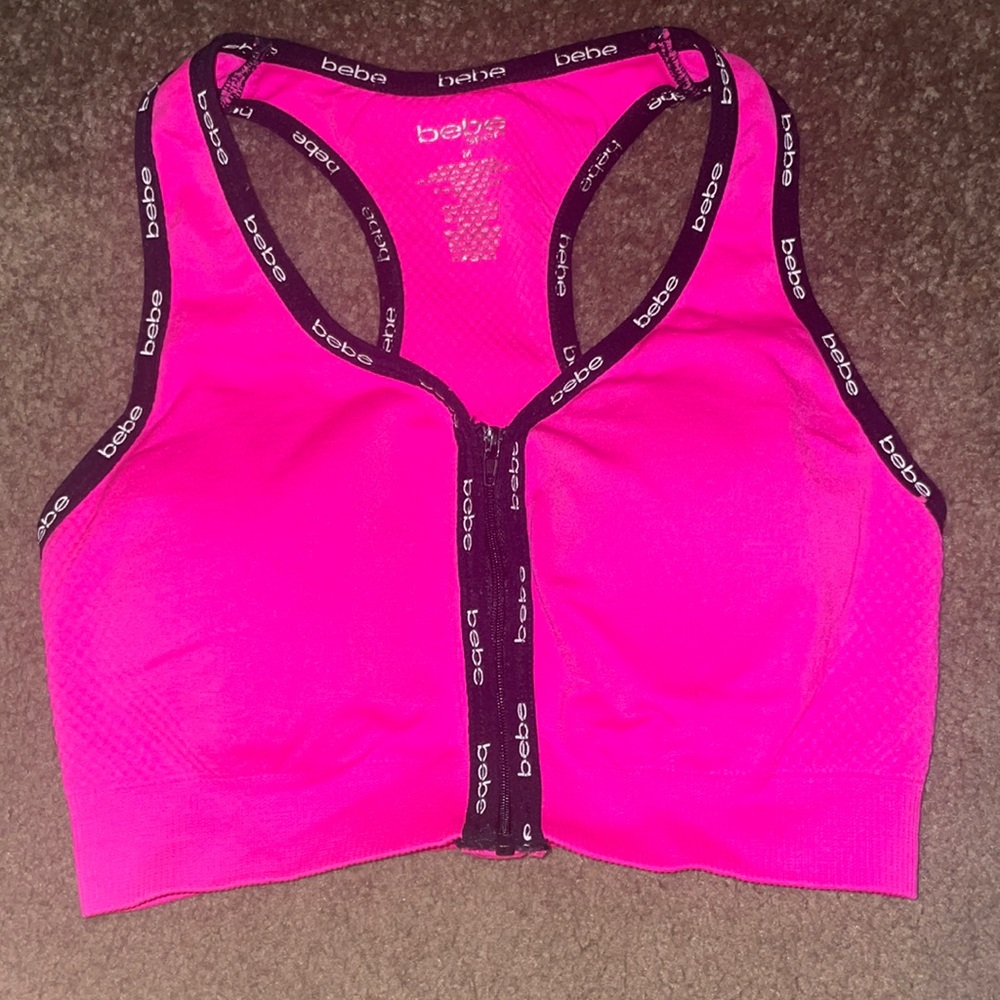 Bebe sports bra